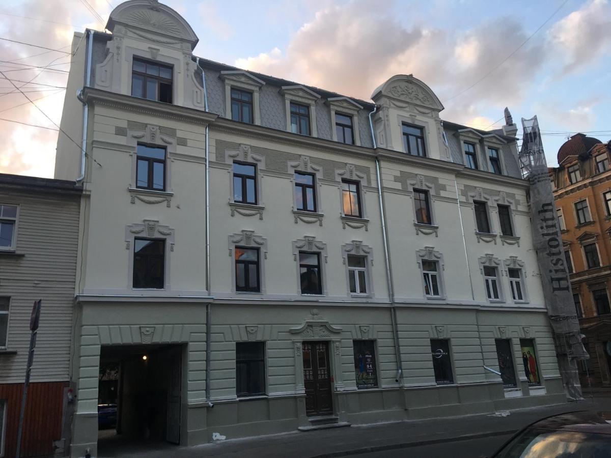 Sunrise Apartment In The Quiet Centre Riga Buitenkant foto