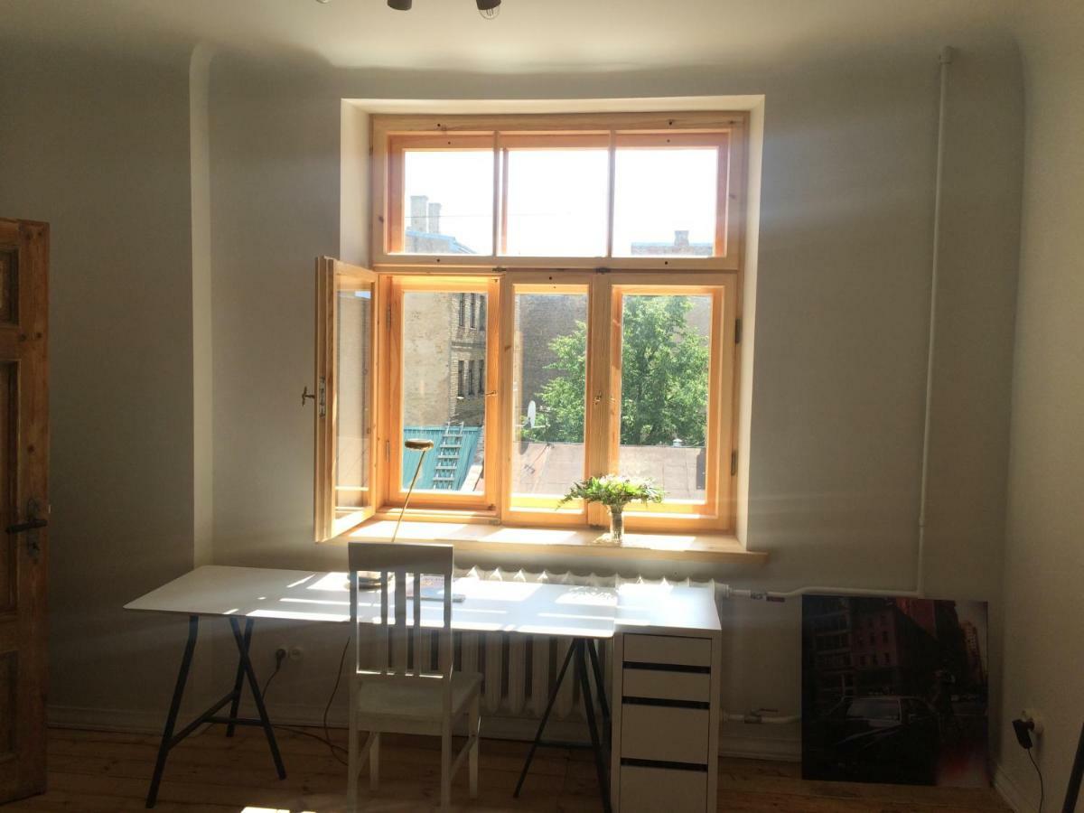 Sunrise Apartment In The Quiet Centre Riga Buitenkant foto